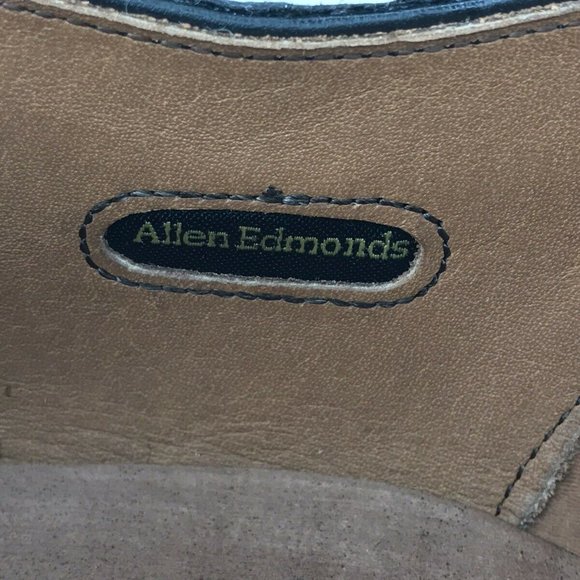 Allen Edmonds Carlyle Dress Shoe Mens 9.5 D Lace main image 6